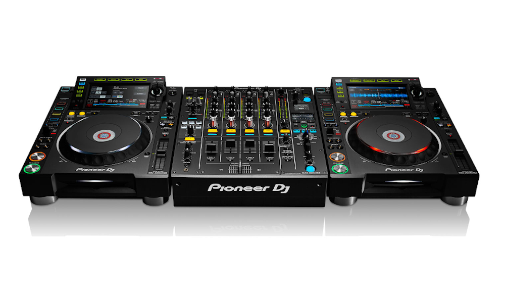 Update Mietpark: DJ Equipment